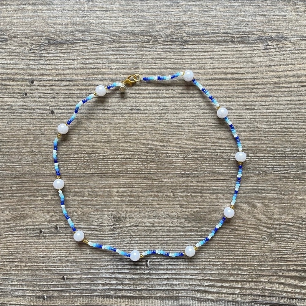 Summery Beaded Necklace